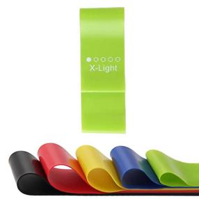 Pasipriešinimo guma Tomaz Sport Rubber-Loop 10480724, 60 cm x 5 cm x 0.05 cm, žalia sp.