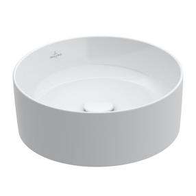 Vonios praustuvas Villeroy & Boch Collaro, keramika, 40 cm x 40 cm x 14.5 cm, balta sp.