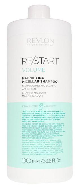 Šampūnas Revlon Professional Re/Start Volume Magnifying Micellar, 1000 ml