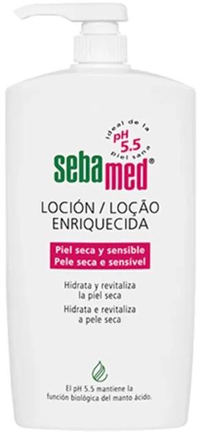 Kūno losjonas Sebamed Enriched, 400 ml