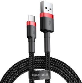 Vads Baseus CATKLF-U91, USB/USB-C, 300 cm, melna krās.