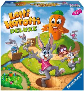 Stalo žaidimas Ravensburger Funny Bunny R22081, EN
