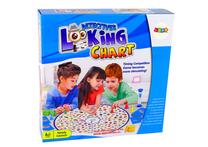 Stalo žaidimas Lean Toys Detectives Looking Chart 13225