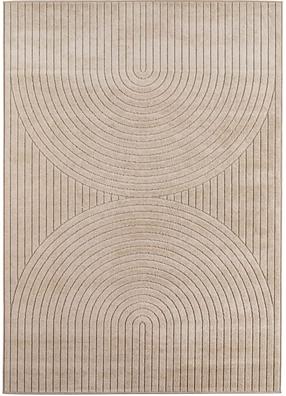 Kilimas lauko terasoms/vidaus Ayyildiz Nova 1201, smėlio sp., 200 cm x 140 cm