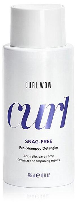 Matu kondicionieris Curl Wow Snag-Free Pre-Shampoo Detangler, 295 ml