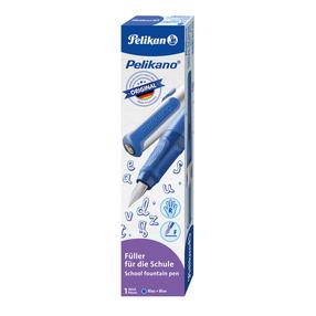 Plunksnakotis Pelikan Pelikano Original, dešiniarankiams, mėlyna sp.