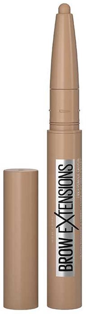 Kulmupliiats Maybelline Brow Extensions, 0.4 g, pruun v. 00 light blonde
