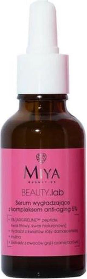 Näo seerum Miya BEAUTY.lab Smoothing & Anti-Aging, 30 ml