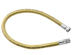 Gāzes šļūtene Ferro WGN1500, V1/2"-V1/2", 150 cm