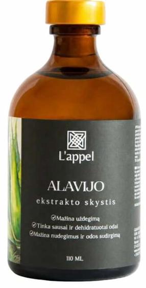 Kūno aliejus L'appel Alavijo ekstrakto skystis, 110 ml