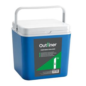 Külmakast Outliner F1, sinine v./valge v., 39 x 29 cm, 30 l