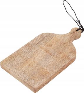 Virtuves dēlis Home Styling Collection Mango Wood, brūna krās., 19.5 cm x 10 cm