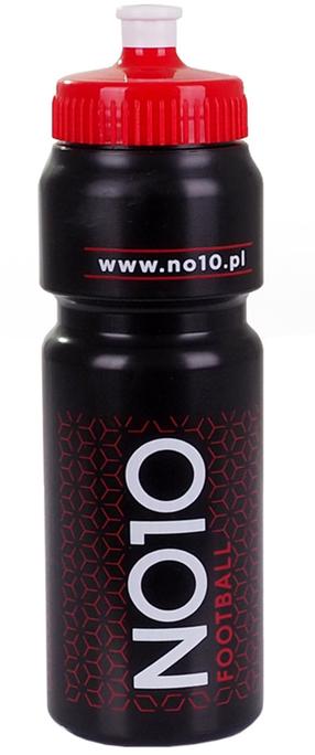 Sporta pudeles un šeikeri NO10 BID-009, melna krās., hdpe, 0.75 l