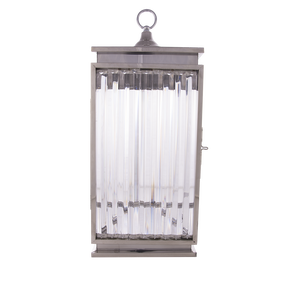 Šviestuvas sieninis Cosmo Light Holly D01585, E27, 1 x 40 W, skaidri sp. / sidabro sp.