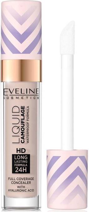 Peitekreem Eveline Liquid Camouflage, 03 soft natural, 7.5 ml