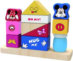 Конструктор Disney Mickey Wooden Blocks Set