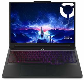 Nešiojamas kompiuteris Lenovo Legion Pro 7 16IAX10H 83F5001QNT, Intel Core Ultra 9 - 275HX, 32 GB, 2 TB, 16 ", Nvidia GeForce RTX 5090, juoda sp., EN, Windows 11 home