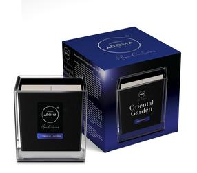 Küünal, lõhna Aroma Black Series Oriental Garden, 155 g, sinine v.