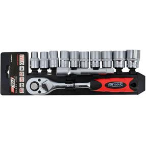 Padrunvõtmete komplekt AWTools AW39013, 10 - 24 mm, 1/2"