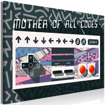 Reprodukcija Artgeist Mother of All Codes MDF02, 30 cm x 20 cm