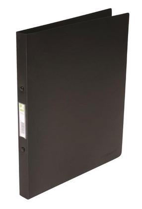 Dokumenditasku Q-Connect 11KF02923, 25 cm x 2.2 cm, A4 Must v.