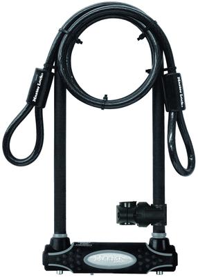 Замок Masterlock 8285EURDPRO, черный цв., 1200 мм x 110 мм
