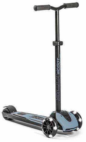 Детский самокат Scoot & Ride Highwaykick, синий цв./черный цв.