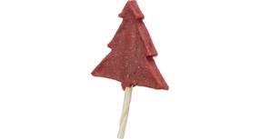 Лакомство для собак Trixie Xmas Tree Lollipop, мясо утки, 0.028 кг