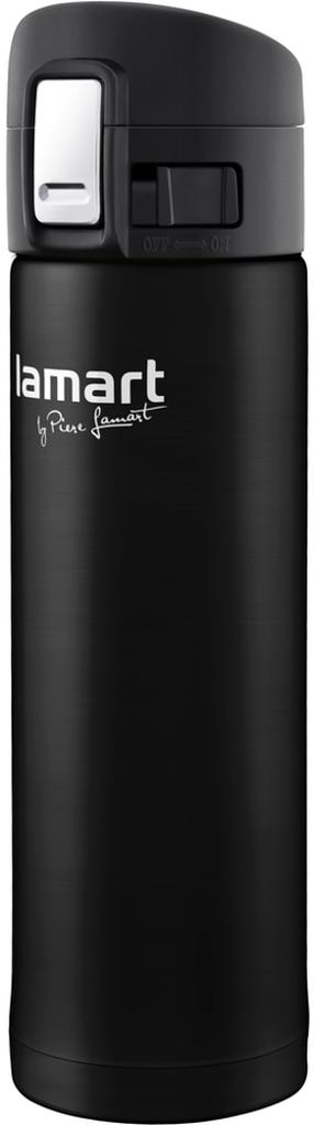 Termogertuvė Lamart Branche LT4045, 0.42 l, juoda