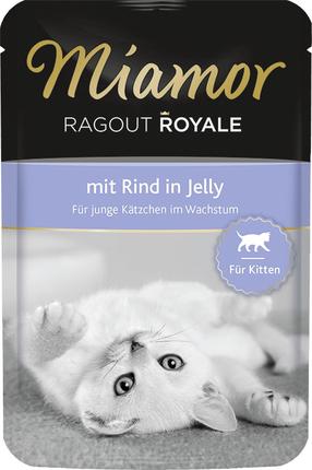 Kassi märgtoit Miamor Ragout Royale, veiseliha, 0.1 kg