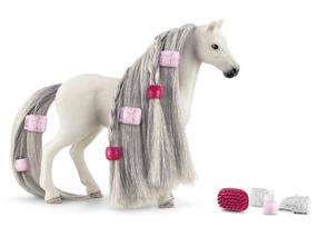 Rotaļlietu figūriņa Schleich Beauty Horse Quarter Horse Mare 42583S, balta krās.