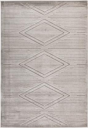Paklājs iekštelpu Kayoom Madita 100, pelēka krās., 230 cm x 160 cm