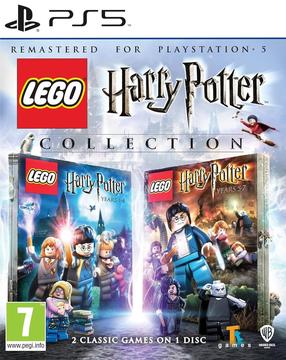 PlayStation 5 (PS5) spēle Warner Bros. Interactive Entertainment LEGO Harry Potter Collection, angļu