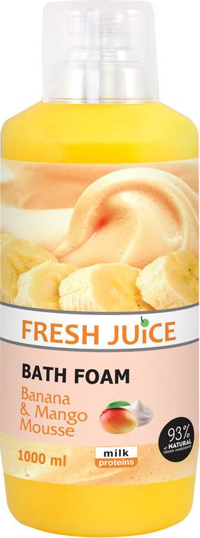 Vannas putas Fresh Juice Banana & Mango, 1000 ml
