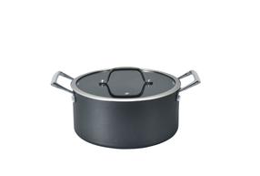 Kastrul Domoletti BLACK MODERN, Ø20 cm, 2.5 l, must v.