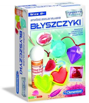 Набор для творчества Clementoni Science Fun Lip Glosses, многоцветный