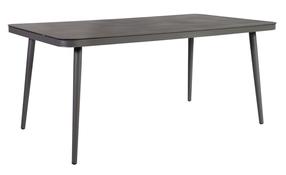 Lauko stalas Home4you Andros, pilka sp., 180 cm x 90 cm x 75 cm