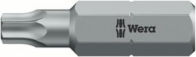 Atsuktuvų antgalių komplektas Wera IPR Torx Plus, TX30, 25 mm