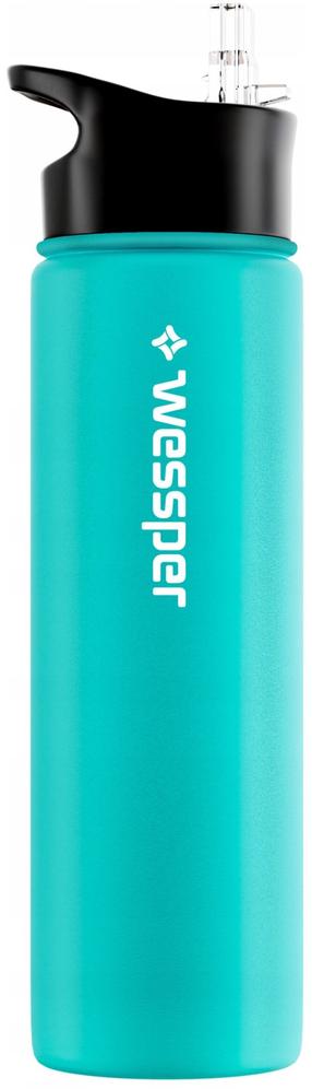 Бутылка-термос Wessper ActiveMax Steeline, 0.7 л, зеленый цв.