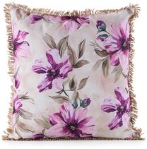 Dekoratyvinės pagalvėlės užvalkalas Garden, rožinė sp./violetinė sp./įvairių spalvų, 45 cm x 45 cm