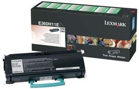 Тонер Lexmark E360H11E, черный цв.