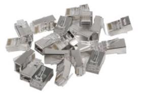 Priedas tinklo produktams Lanberg PLS-6020EZ, 20 vnt., skaidri sp.