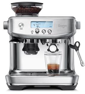 Automatinis kavos aparatas Sage the Barista Pro™ SES878BSS, sidabro sp.