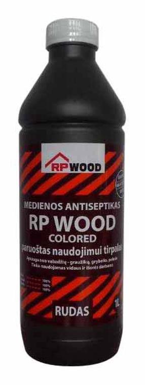 Koksnes antiseptiķis RP Wood, 1 l