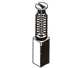 Hari Haushalt, 6.3 mm x 6.3 mm x 17 mm, 2 tk