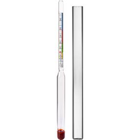 Alkometrs Biowin 405552, 19 mm, caurspīdīga krās.