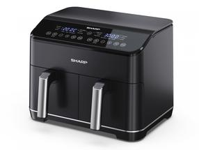 Kuumaõhufritüür Sharp AF-GD82AE-B, must v., 1800 W, 8 l