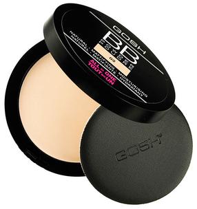 Kompaktinė pudra Gosh BB All In One, 02 sand, 6.5 g