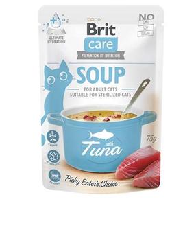 Šlapias kačių maistas Brit Care, tunas, 0.075 kg