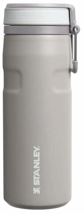 Termogertuvė Stanley The IceFlow Bottle Twist Flip, 0.47 l, šviesiai pilka sp.